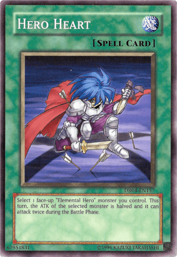 Hero Heart - DR04-EN157 Common Unlimited