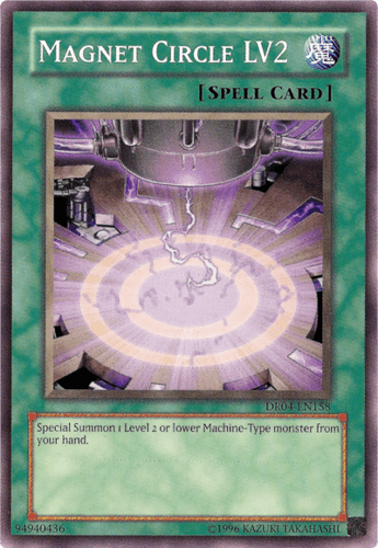 Magnet Circle LV2 - DR04-EN158 Common Unlimited