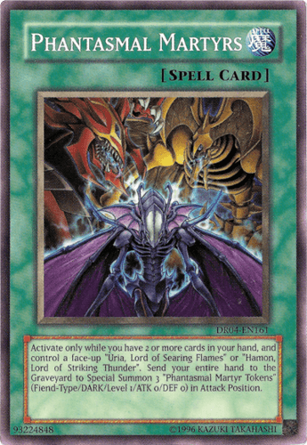 Phantasmal Martyrs - DR04-EN161 Rare Unlimited