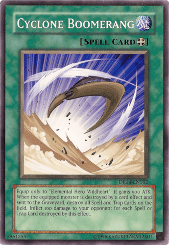 Cyclone Boomerang - DR04-EN162 Common Unlimited