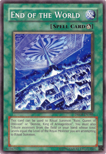End of the World - DR04-EN166 Common Unlimited