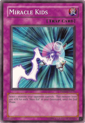Miracle Kids - DR04-EN170 Common Unlimited