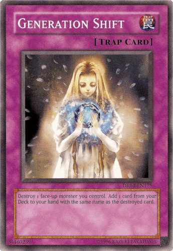 Generation Shift - DR04-EN175 Common Unlimited