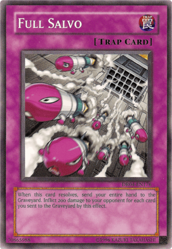 Full Salvo - DR04-EN176 Common Unlimited
