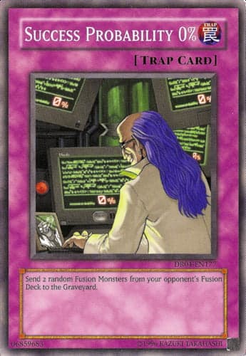 Success Probability 0% - DR04-EN177 Common Unlimited