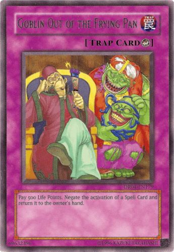 Goblin Out of the Frying Pan - DR04-EN179 Rare Unlimited