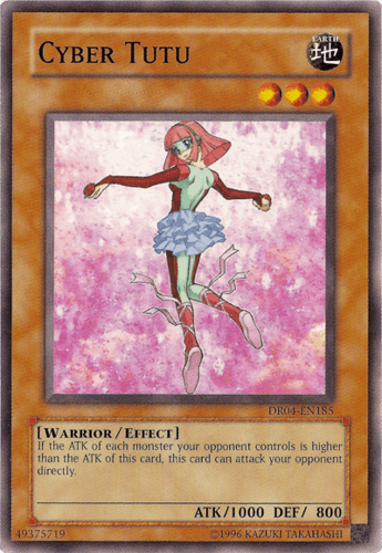Cyber Tutu - DR04-EN185 Common Unlimited