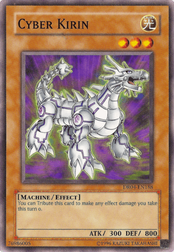 Cyber Kirin - DR04-EN188 Common Unlimited
