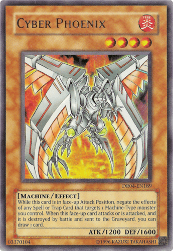 Cyber Phoenix - DR04-EN189 Ultra Rare Unlimited
