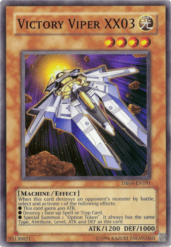 Victory Viper XX03 - DR04-EN191 Super Rare Unlimited