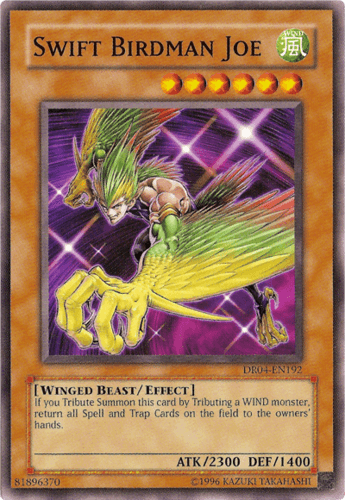 Swift Birdman Joe - DR04-EN192 Common Unlimited