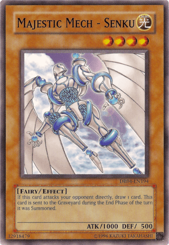 Majestic Mech - Senku - DR04-EN194 Common Unlimited