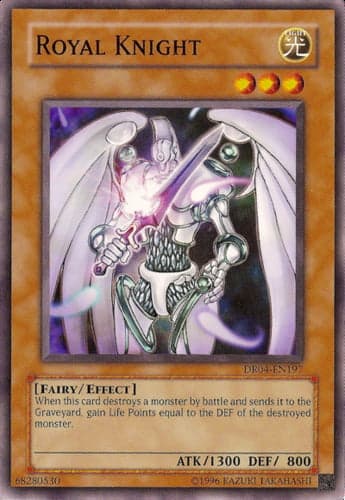Royal Knight - DR04-EN197 Common 1st Edition