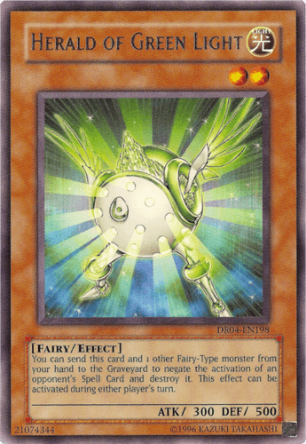 Herald of Green Light - DR04-EN198 Common Unlimited