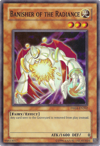 Banisher of the Radiance - DR04-EN202 Super Rare Unlimited