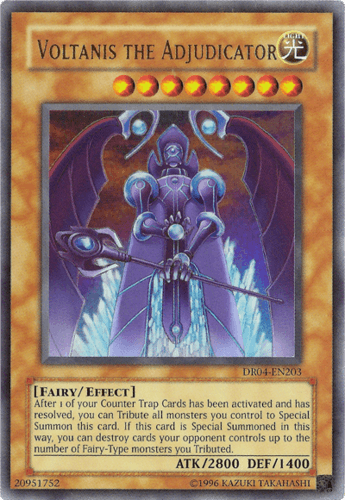 Voltanis the Adjudicator - DR04-EN203 Ultra Rare Unlimited