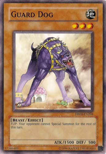 Guard Dog - DR04-EN204 Common Unlimited
