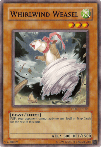 Whirlwind Weasel - DR04-EN205 Common Unlimited