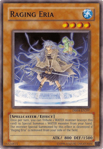 Raging Eria - DR04-EN207 Common Unlimited