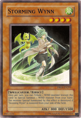Storming Wynn - DR04-EN209 Common Unlimited