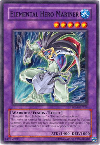 Elemental HERO Mariner - DR04-EN214 Common Unlimited