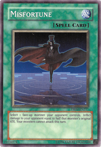 Misfortune - DR04-EN217 Common Unlimited