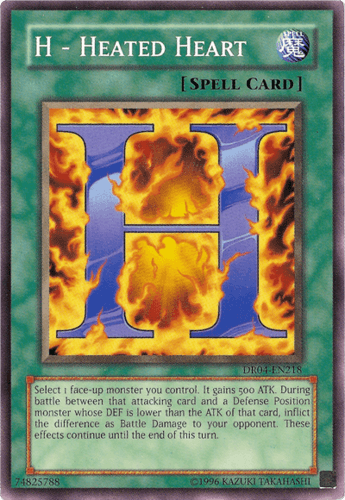 H - Heated Heart - DR04-EN218 Common Unlimited