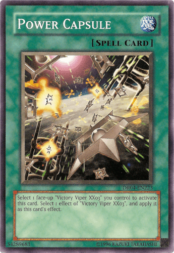 Power Capsule - DR04-EN223 Common Unlimited