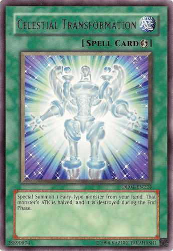 Celestial Transformation - DR04-EN224 Rare Unlimited
