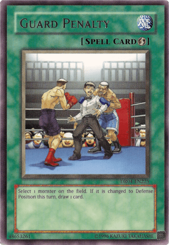 Guard Penalty - DR04-EN225 Rare Unlimited