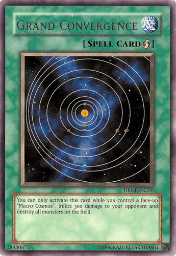Grand Convergence - DR04-EN226 Rare Unlimited