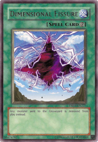 Dimensional Fissure - DR04-EN227 Rare Unlimited