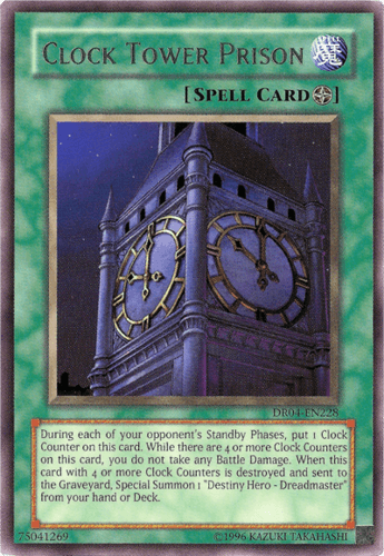 Clock Tower Prison - DR04-EN228 Rare Unlimited
