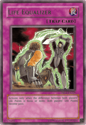 Life Equalizer - DR04-EN229 Rare Unlimited