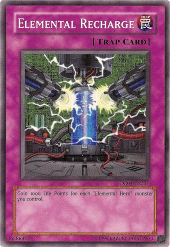 Elemental Recharge - DR04-EN230 Common Unlimited