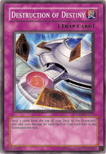 Destruction of Destiny - DR04-EN231 Common Unlimited