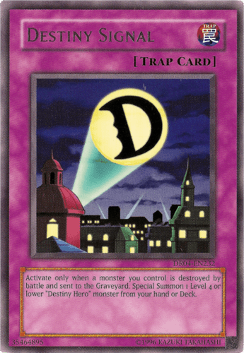 Destiny Signal - DR04-EN232 Rare Unlimited