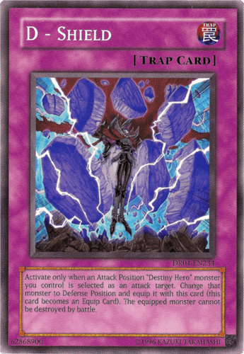 D - Shield - DR04-EN234 Common Unlimited