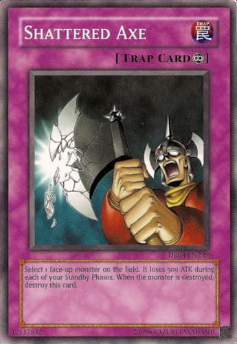 Shattered Axe - DR04-EN239 Common Unlimited