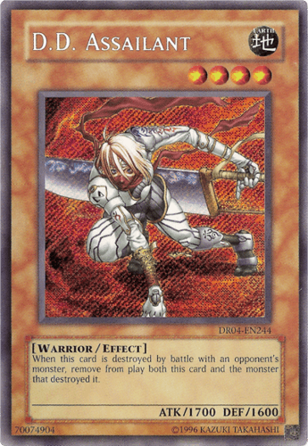 D.D. Assailant - DR04-EN244 Secret Rare Unlimited