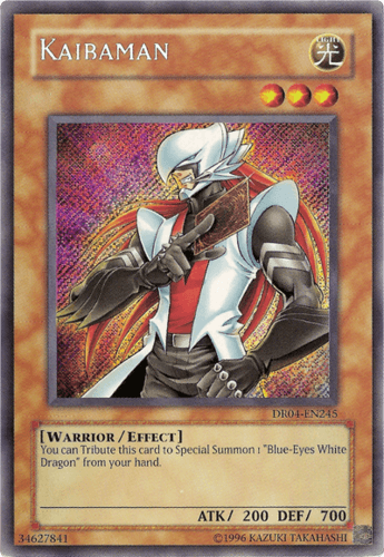 Kaibaman - DR04-EN245 Secret Rare Unlimited