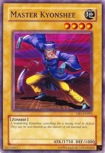 Master Kyonshee - DR1-EN001 Common Unlimited