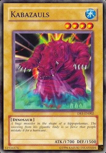 Kabazauls - DR1-EN002 Common Unlimited
