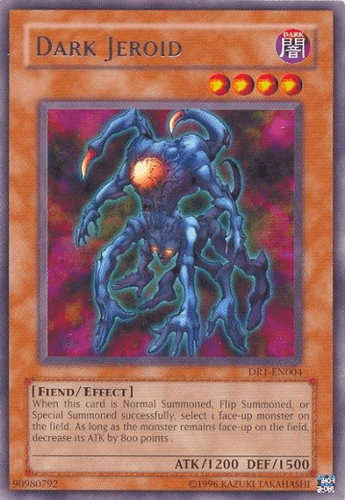 Dark Jeroid - DR1-EN004 Rare Unlimited