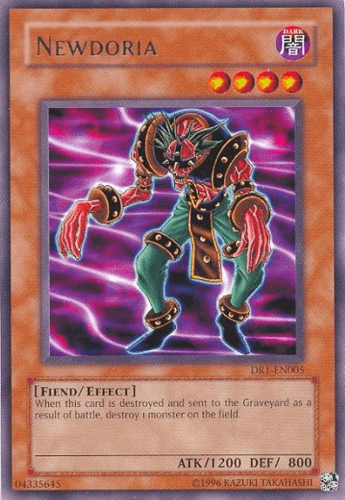 Newdoria - DR1-EN005 Rare Unlimited
