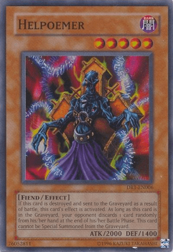 Helpoemer - DR1-EN006 Super Rare Unlimited