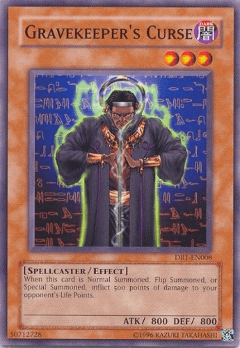 Gravekeeper's Curse - DR1-EN008 Common Unlimited