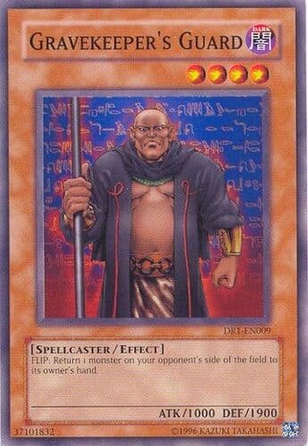Gravekeeper's Guard - DR1-EN009 Common Unlimited