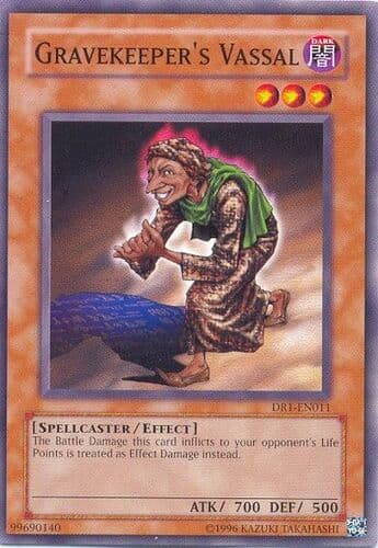 Gravekeeper's Vassal - DR1-EN011 Common Unlimited