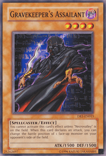 Gravekeeper's Assailant - DR1-EN015 Common Unlimited